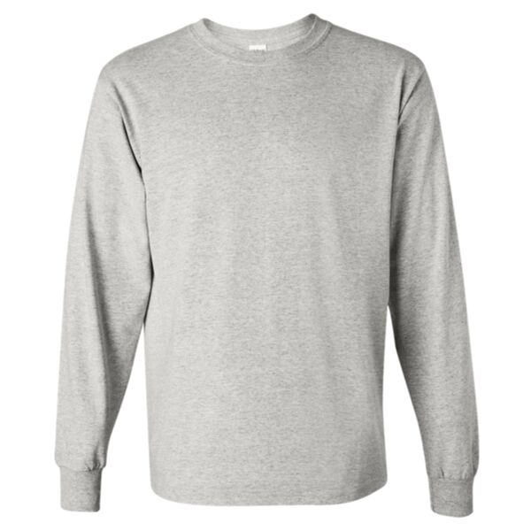 Adult Cotton Long Sleeve T-Shirt Thumbnail