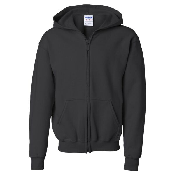 Youth Full-Zip Hooded Sweatshirt Thumbnail