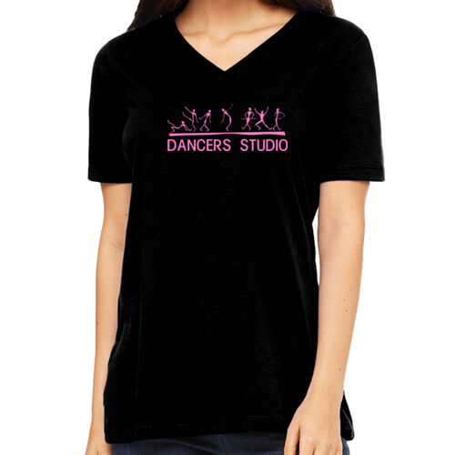 DS - Ladies V-Neck Tshirt Thumbnail