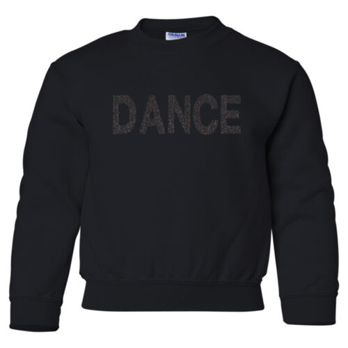 DANCE Youth Crew with Black Glitter Thumbnail