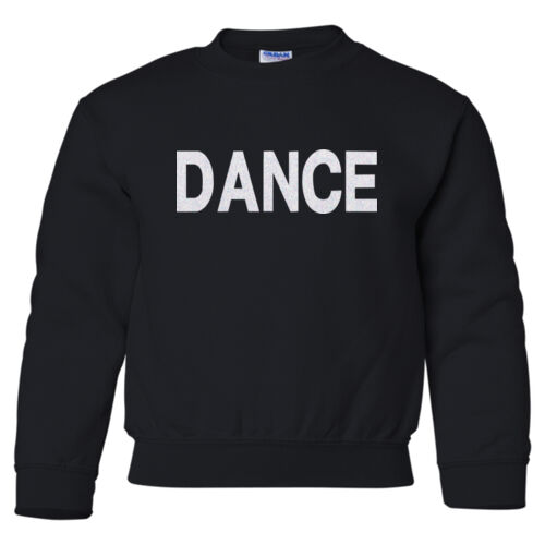 DANCE Youth Crew with White Glitter Thumbnail