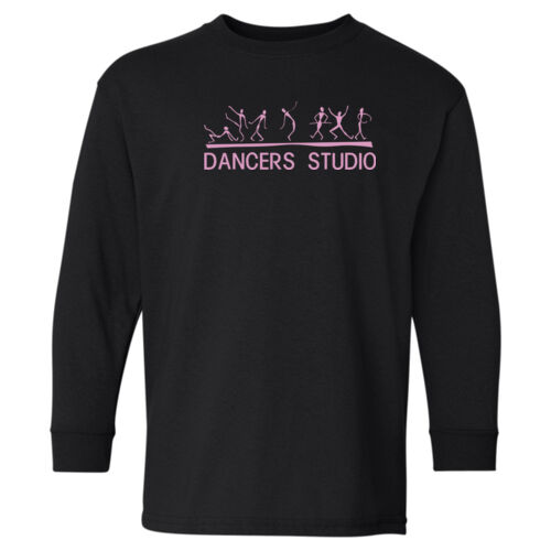 Dancers Studio - Youth Long Sleeve T-Shirt Thumbnail