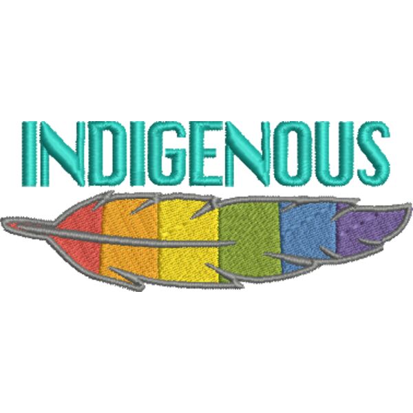 Indigenous Spirit Feather Thumbnail