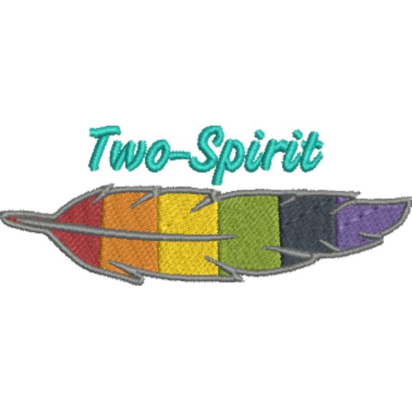 Two Spirit Feather Thumbnail