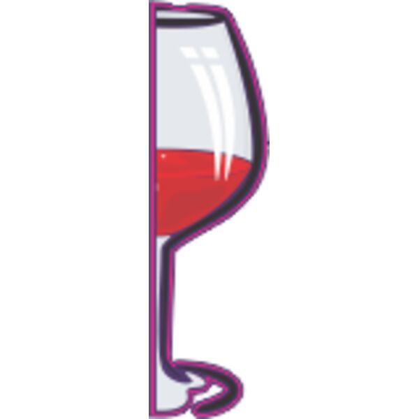 Half Glass Red Thumbnail