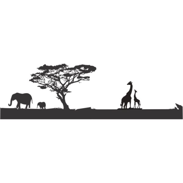 Safari Silhouette Thumbnail