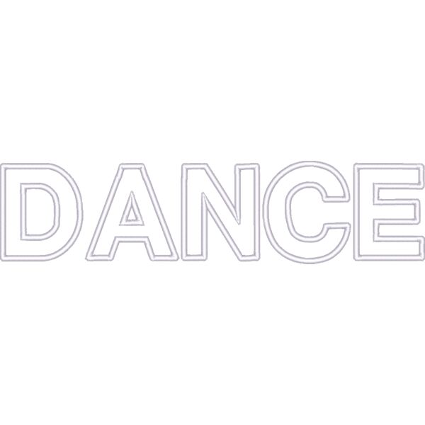 DANCE only Purple GF Deco Thumbnail