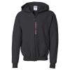 Youth Heavy Blend™ Full-Zip Hooded Sweatshirt Thumbnail