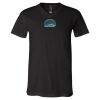 Unisex Jersey V-Neck Tee Thumbnail
