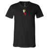 Unisex Jersey V-Neck Tee Thumbnail