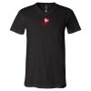 Unisex Jersey V-Neck Tee Thumbnail