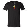 Unisex Jersey V-Neck Tee Thumbnail
