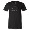 Unisex Jersey V-Neck Tee Thumbnail
