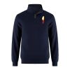 Youth 1/4 Zip Pullover Sweatshirt Thumbnail