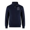 Youth 1/4 Zip Pullover Sweatshirt Thumbnail