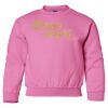 Youth Crewneck Sweatshirt Thumbnail