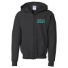 Youth Full-Zip Hooded Sweatshirt Thumbnail
