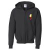 Youth Full-Zip Hooded Sweatshirt Thumbnail
