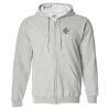 Adult Full-Zip Hooded Sweatshirt Thumbnail