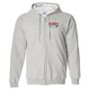 Adult Full-Zip Hooded Sweatshirt Thumbnail