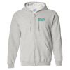 Adult Full-Zip Hooded Sweatshirt Thumbnail
