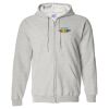 Adult Full-Zip Hooded Sweatshirt Thumbnail