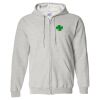 Adult Full-Zip Hooded Sweatshirt Thumbnail
