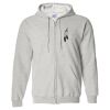 Adult Full-Zip Hooded Sweatshirt Thumbnail