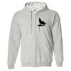 Adult Full-Zip Hooded Sweatshirt Thumbnail