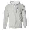 Adult Full-Zip Hooded Sweatshirt Thumbnail
