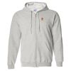 Adult Full-Zip Hooded Sweatshirt Thumbnail