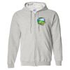 Adult Full-Zip Hooded Sweatshirt Thumbnail