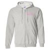 Adult Full-Zip Hooded Sweatshirt Thumbnail