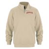Adult 1/4 Zip Pullover Sweatshirt Thumbnail