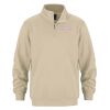 Adult 1/4 Zip Pullover Sweatshirt Thumbnail