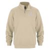 Adult 1/4 Zip Pullover Sweatshirt Thumbnail