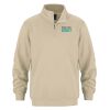 Adult 1/4 Zip Pullover Sweatshirt Thumbnail