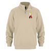 Adult 1/4 Zip Pullover Sweatshirt Thumbnail