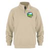 Adult 1/4 Zip Pullover Sweatshirt Thumbnail