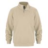 Adult 1/4 Zip Pullover Sweatshirt Thumbnail