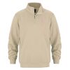 Adult 1/4 Zip Pullover Sweatshirt Thumbnail