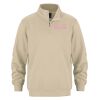 Adult 1/4 Zip Pullover Sweatshirt Thumbnail