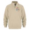 Adult 1/4 Zip Pullover Sweatshirt Thumbnail